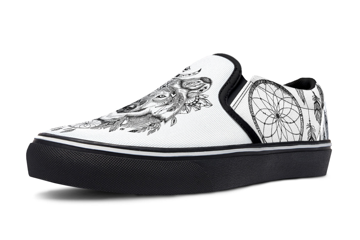 Bohemian wolf white Updated Mockcity