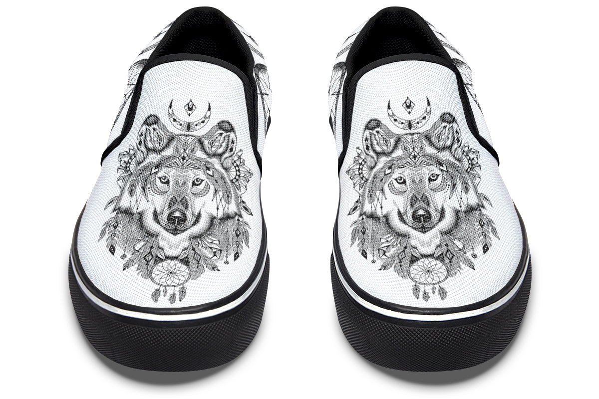 Bohemian wolf white Original