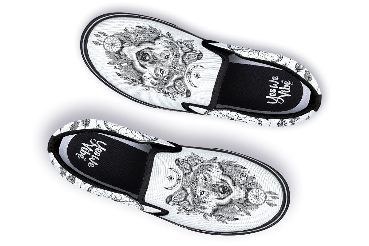 Bohemian wolf white Updated Mockcity