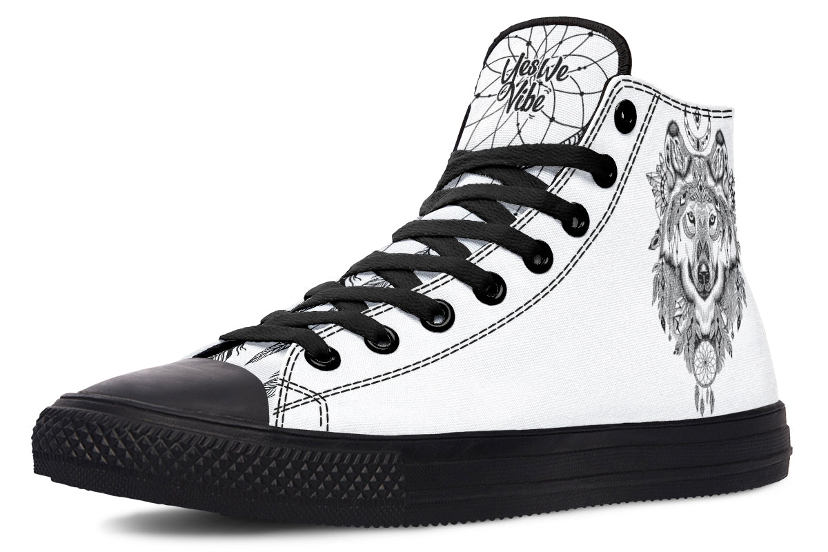 Bohemian wolf white Original