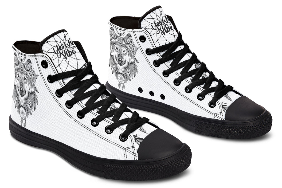Bohemian wolf white Original