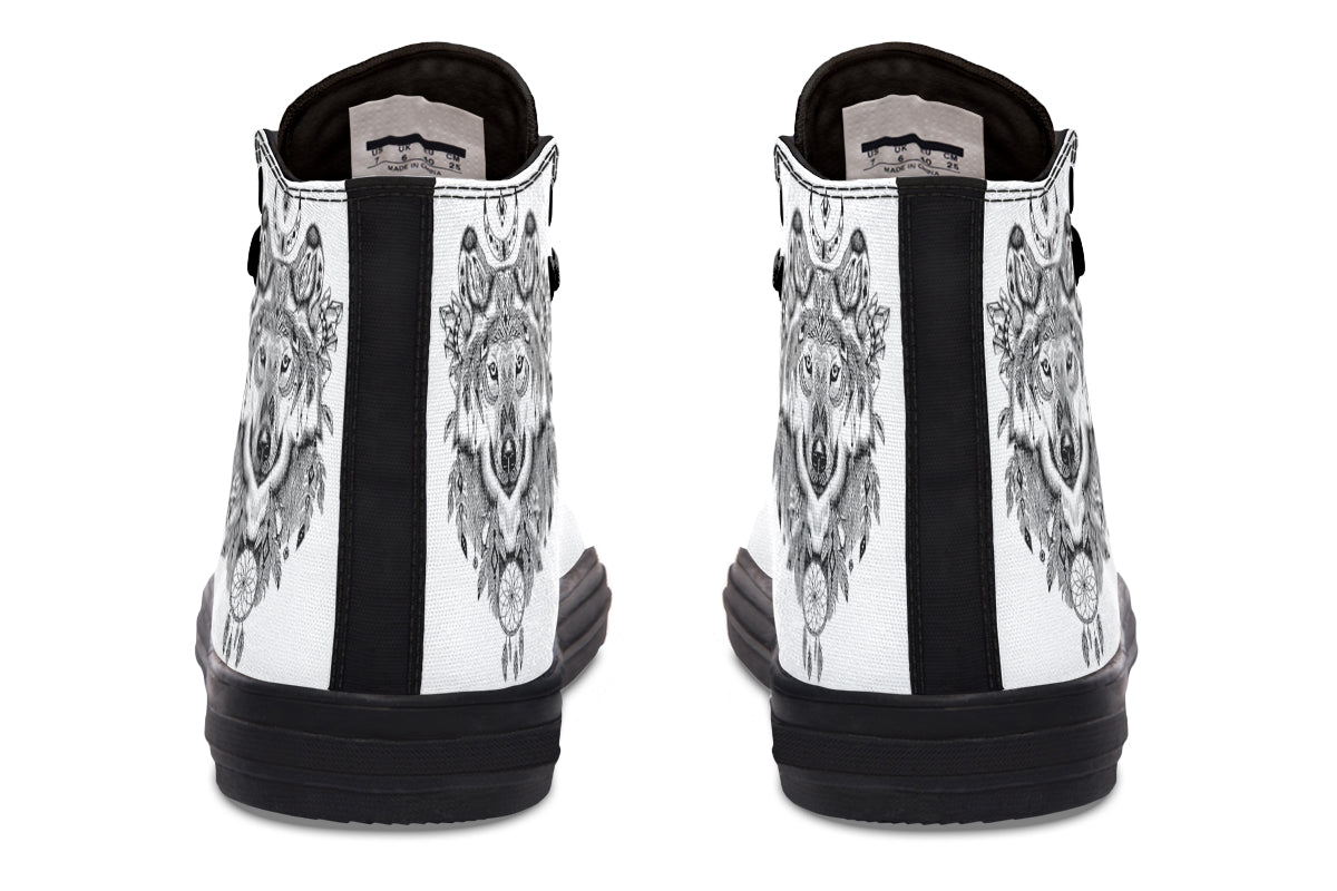 Bohemian wolf white Original