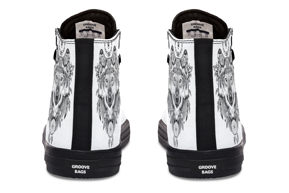 Bohemian Wolf White SSP Original