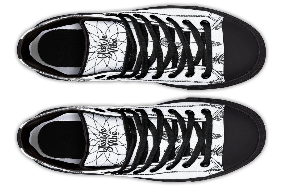 Bohemian wolf white Original