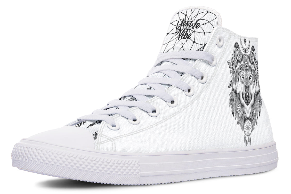 Bohemian wolf white Original