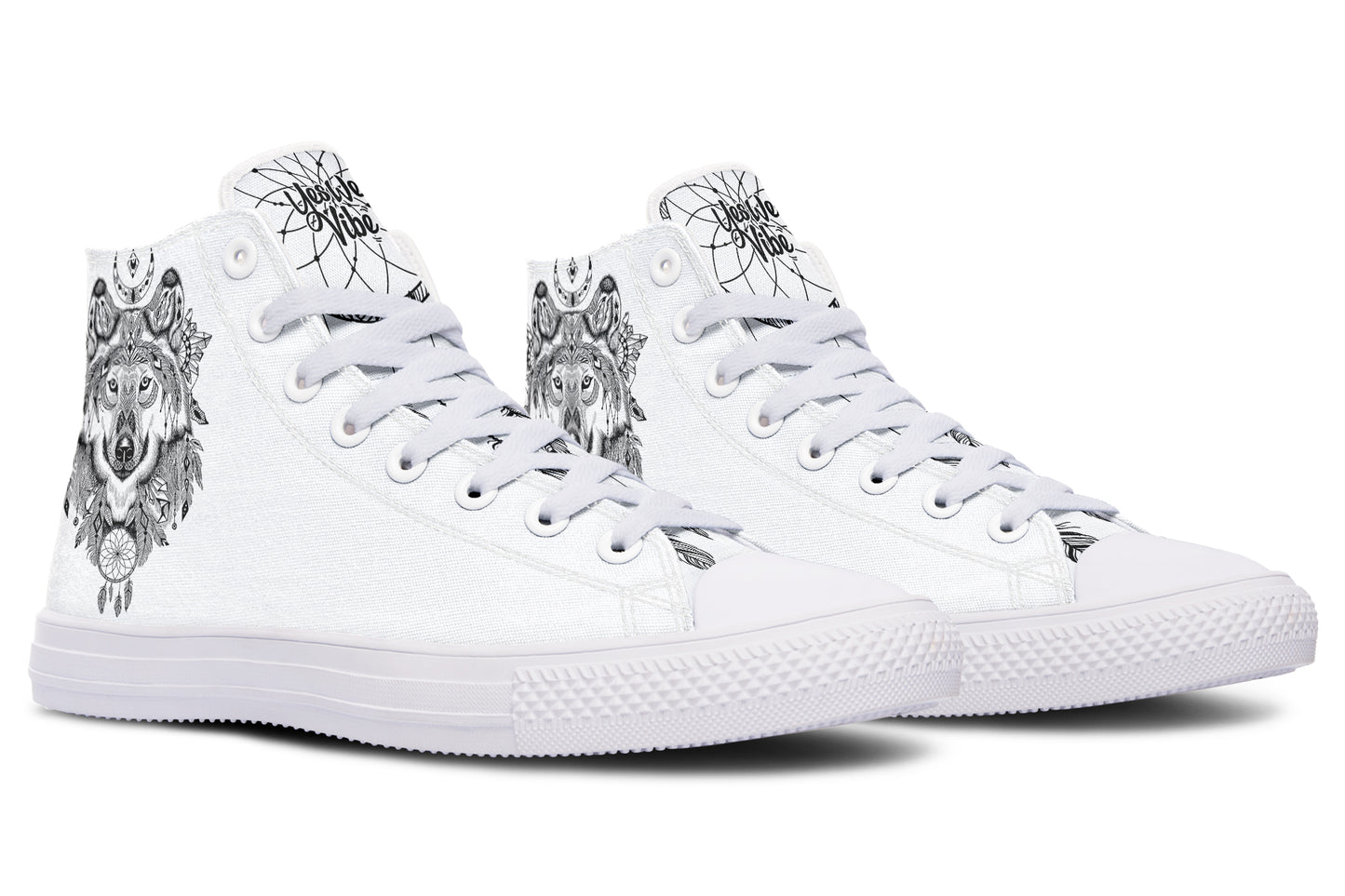 Bohemian wolf white Original