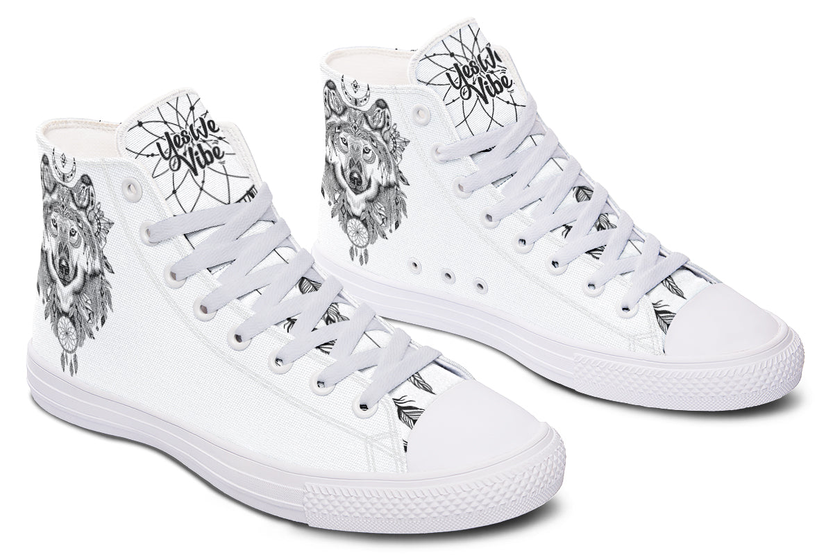 Bohemian Wolf White SSP Original