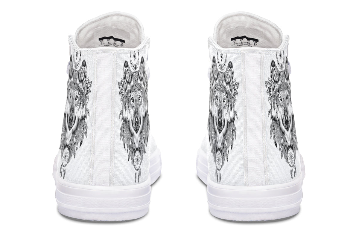 Bohemian wolf white Original