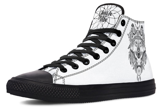 Bohemian Wolf White - Resized