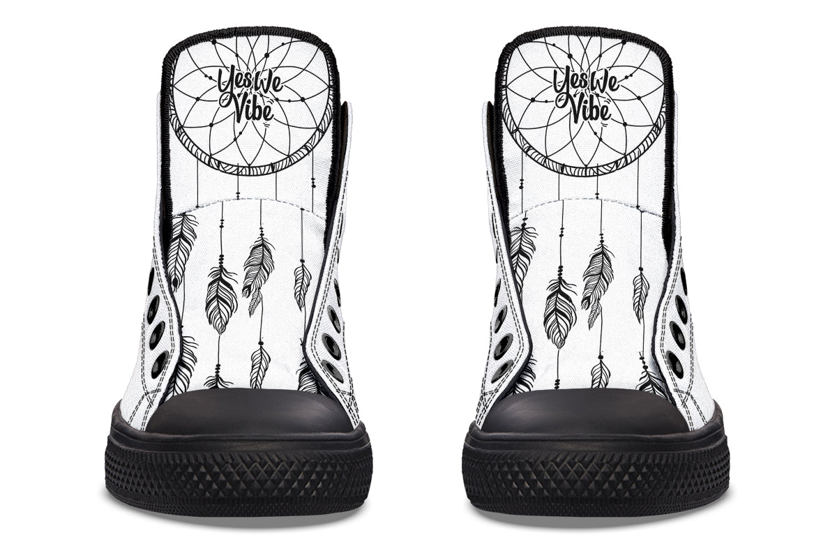 Bohemian Wolf White - Resized