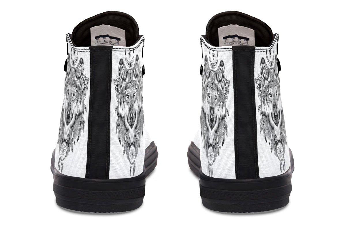 Bohemian Wolf White - Resized