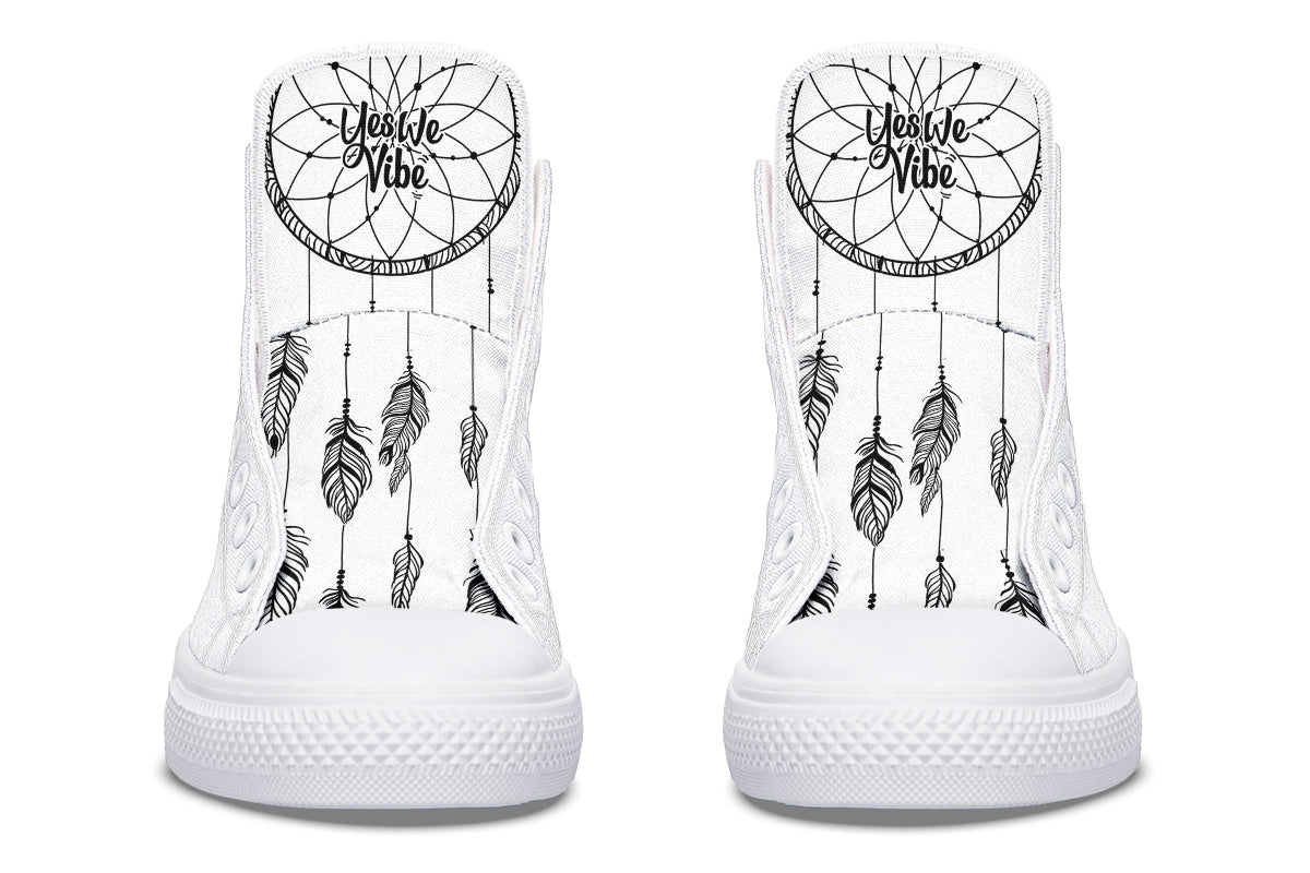 Bohemian Wolf White - Resized