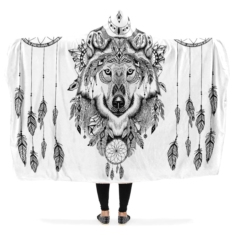 Bohemian Wolf White - Mockcity