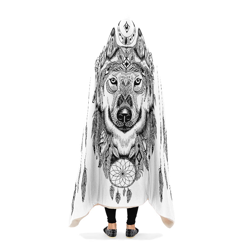 Bohemian Wolf White - Mockcity