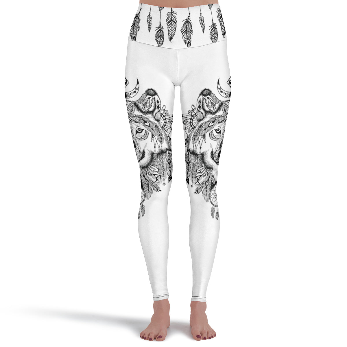 Bohemian Wolf White - Mockcity