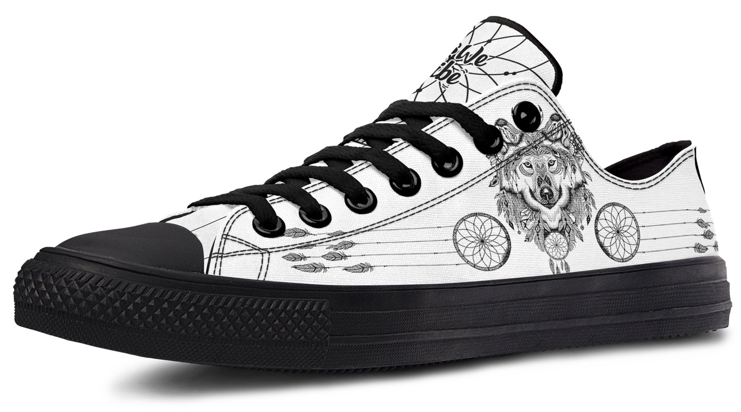 Bohemian wolf white Original