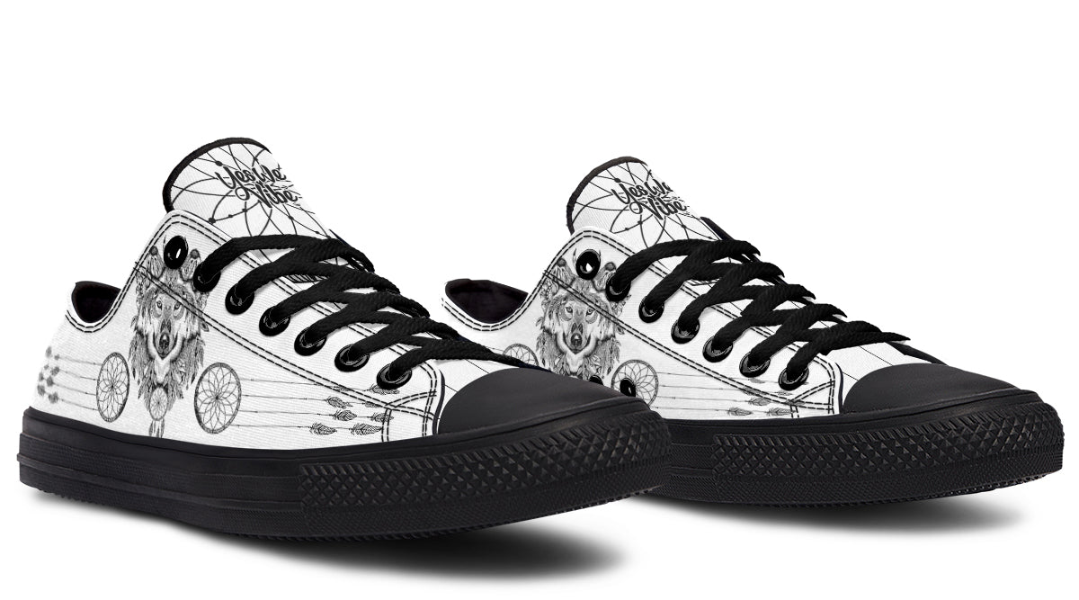 Bohemian wolf white Original