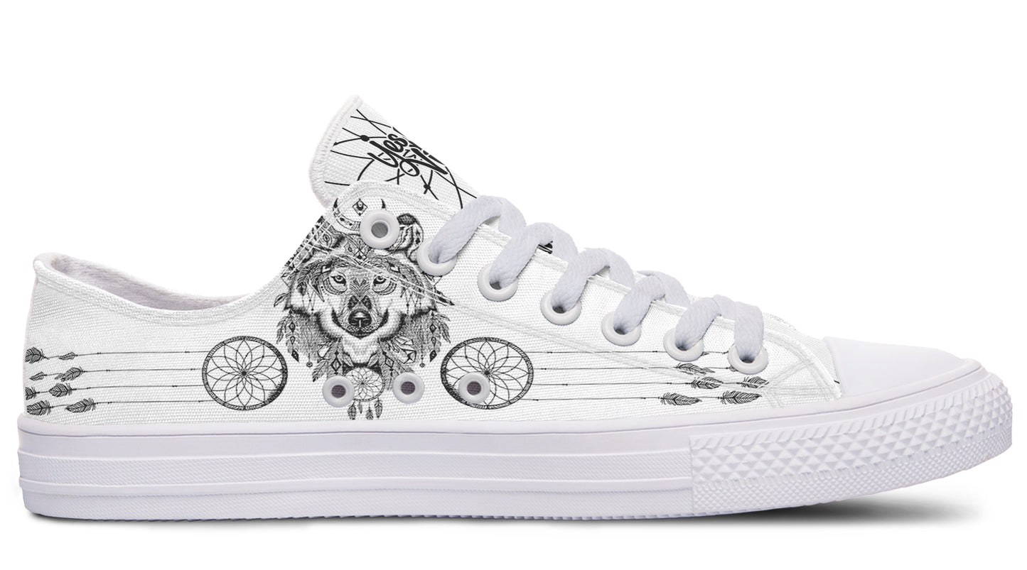 Bohemian wolf white Original