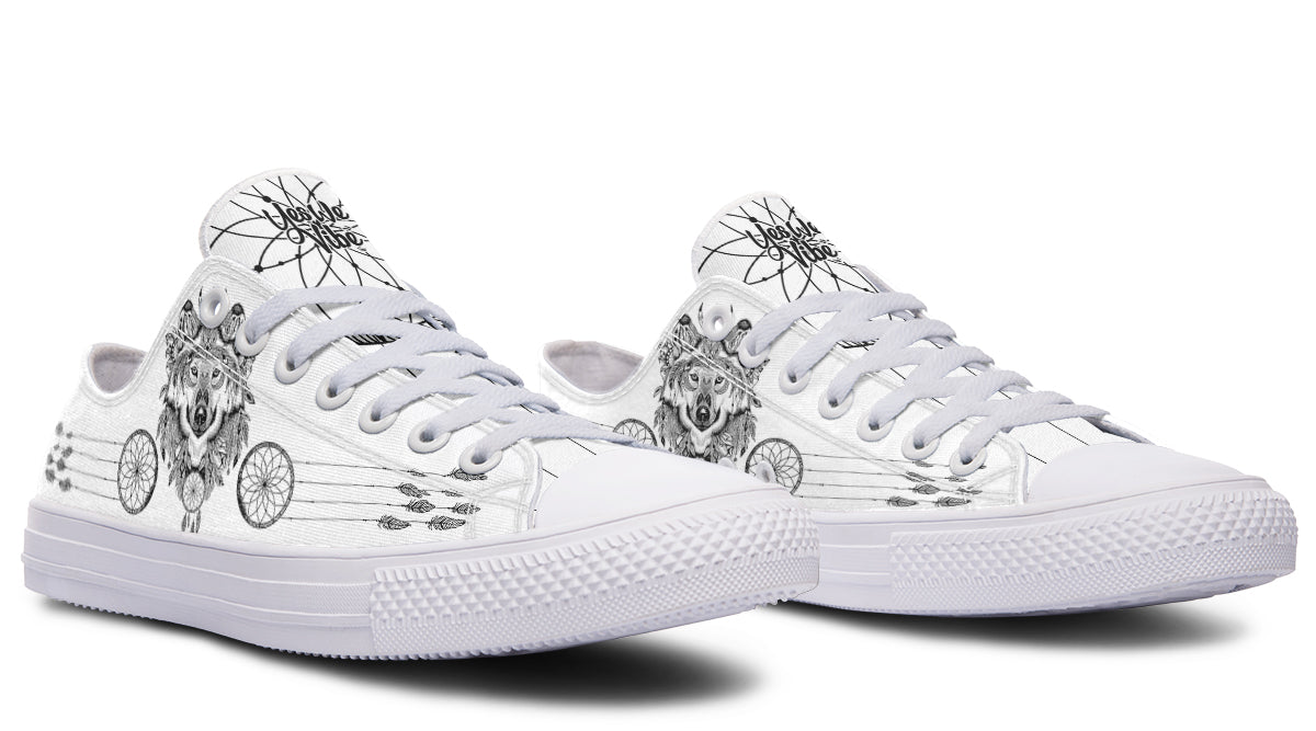 Bohemian wolf white Original