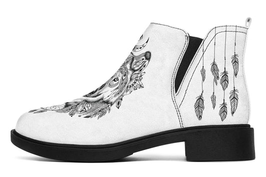 Bohemian Wolf White Updated Design File