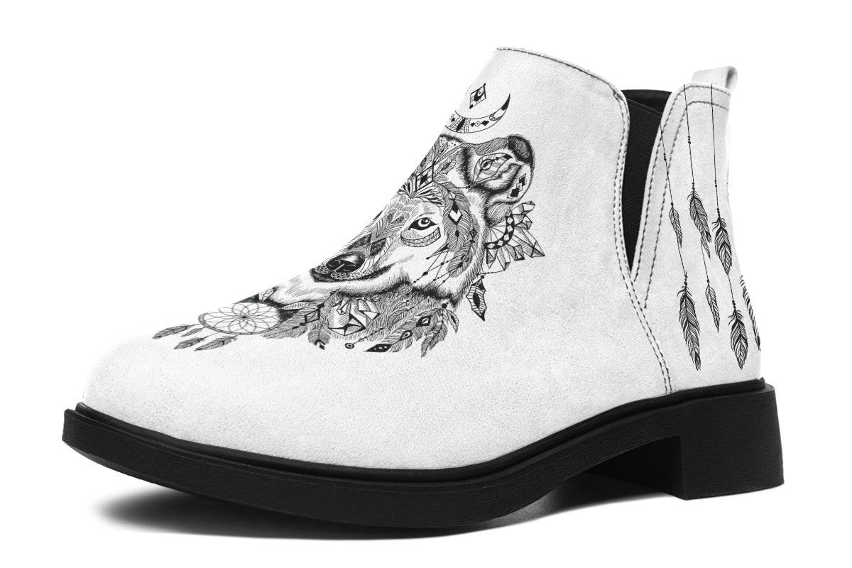 Bohemian wolf white Original