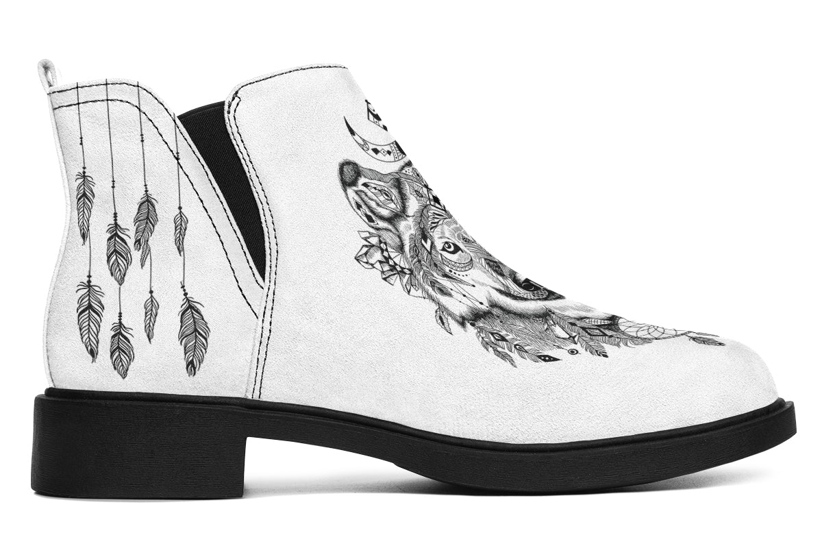 Bohemian Wolf White Updated Design File
