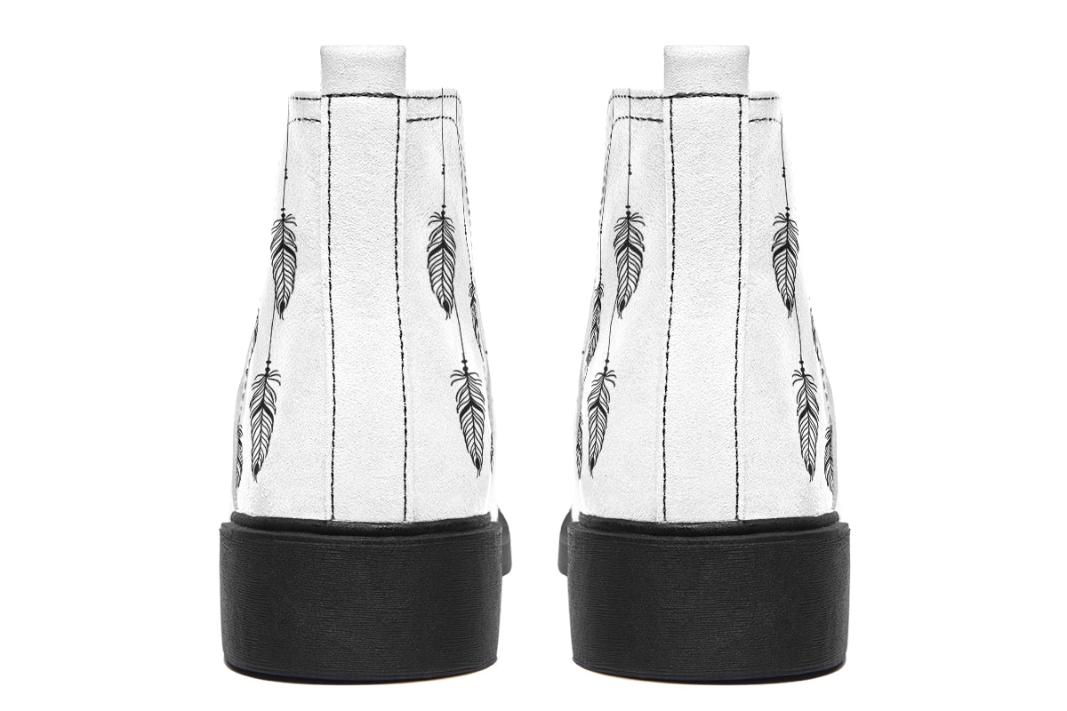Bohemian Wolf White - Mockcity