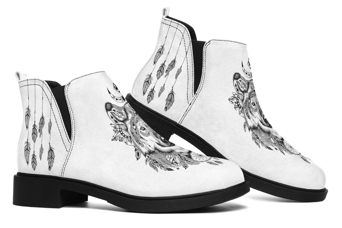 Bohemian Wolf White Updated Design File
