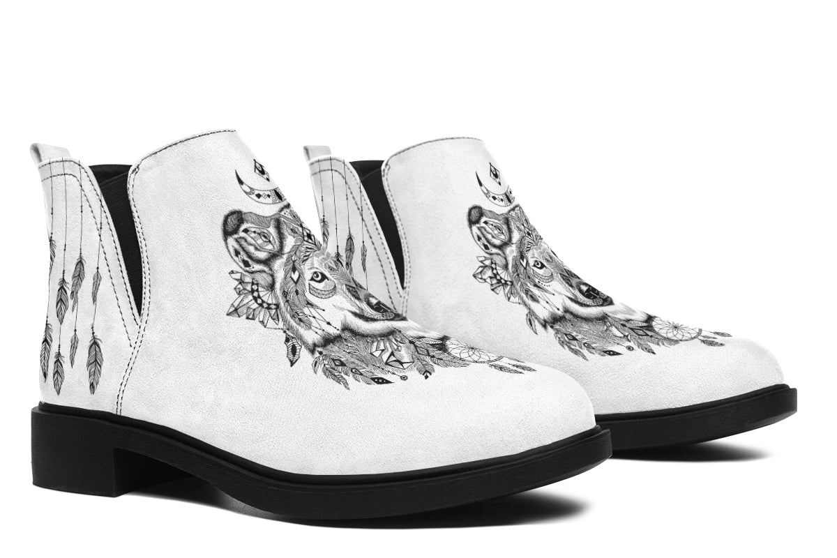 Bohemian wolf white Updated Mockcity
