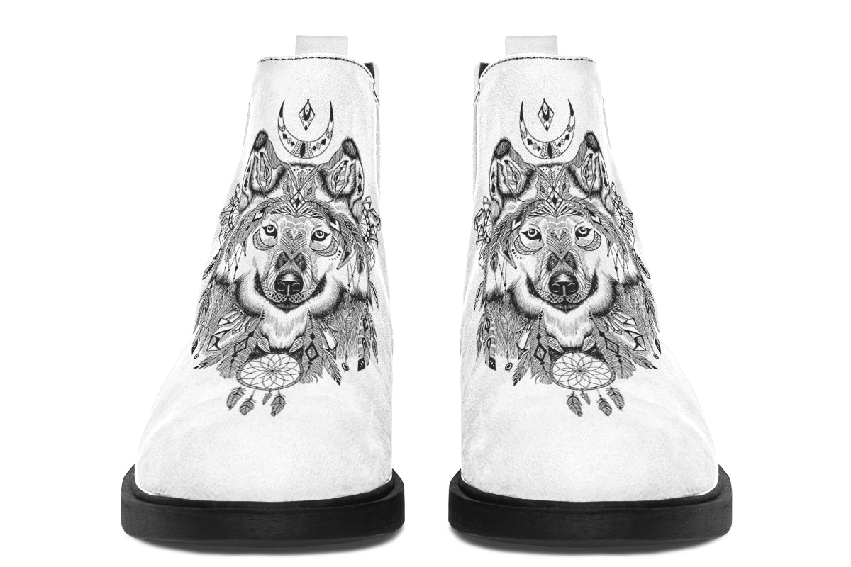 Bohemian wolf white Updated Mockcity