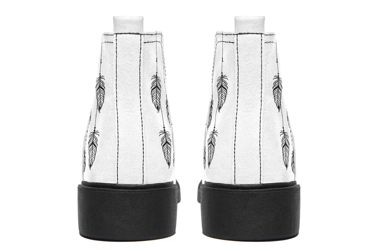 Bohemian wolf white Updated Mockcity