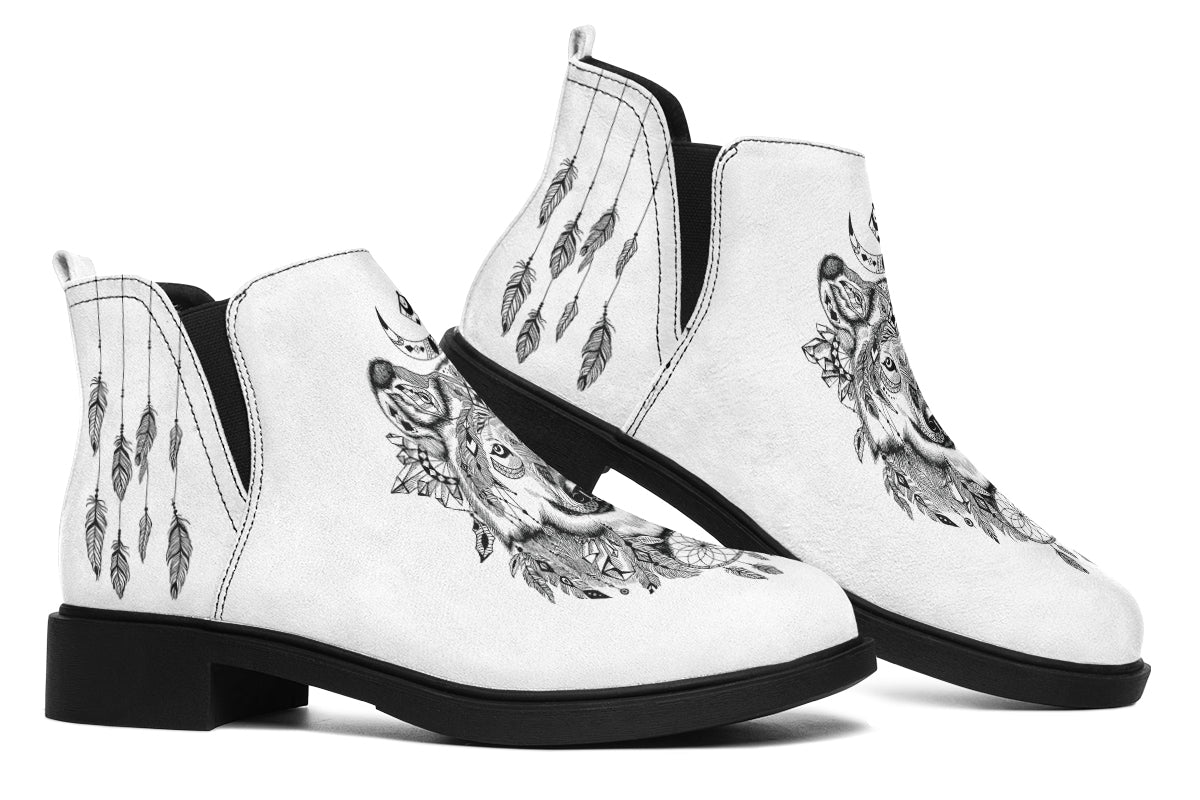 Bohemian wolf white Updated Mockcity