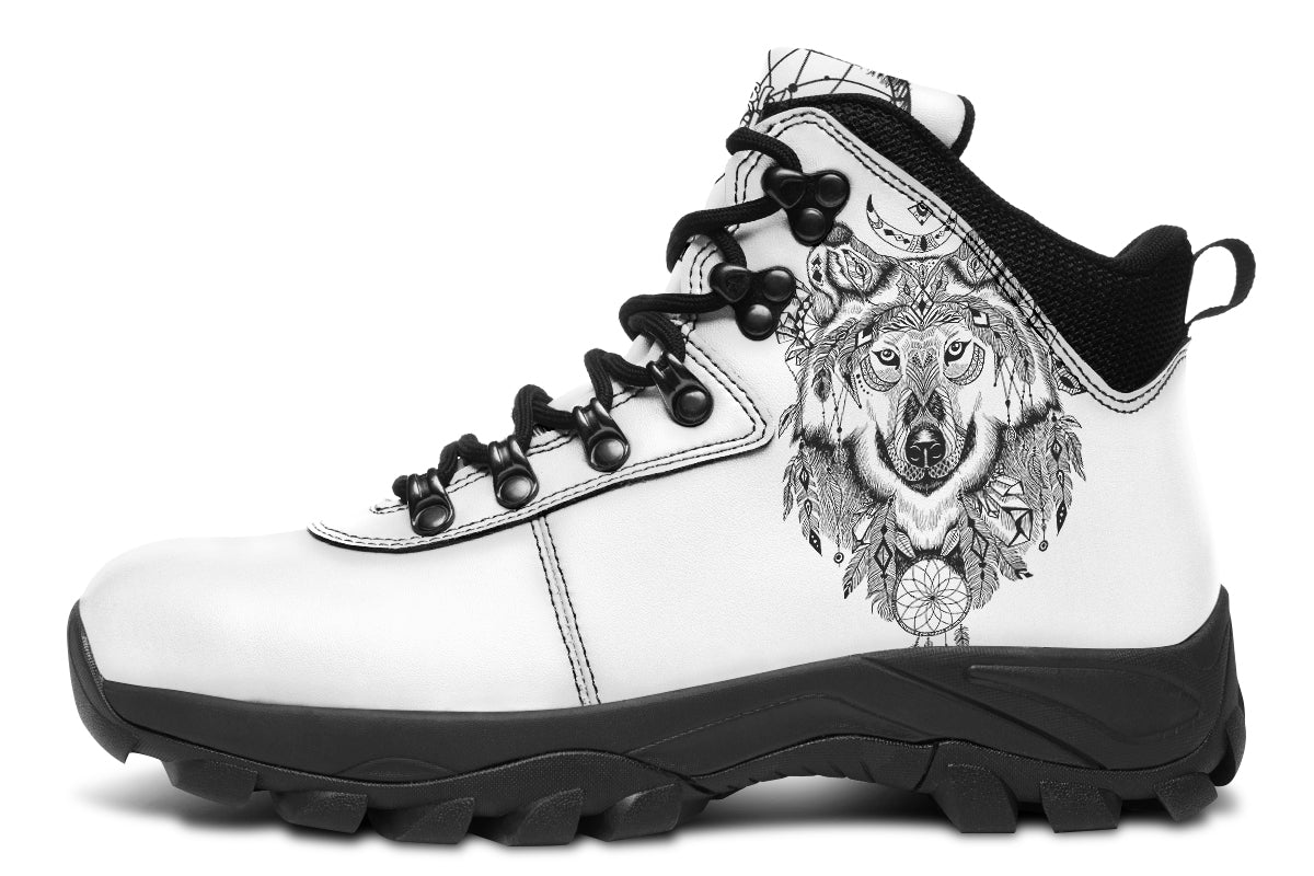 Bohemian wolf white Original