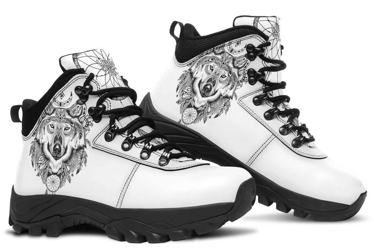 Bohemian wolf white Original