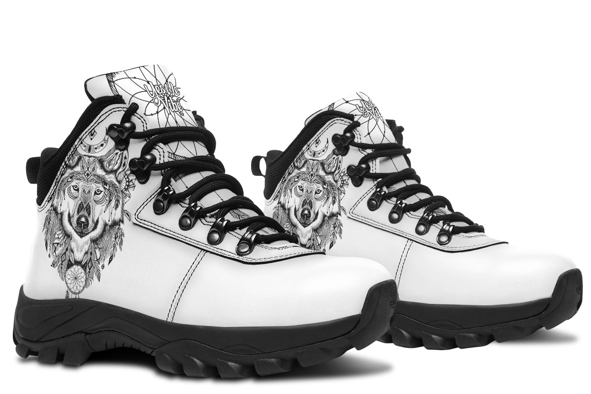 Bohemian wolf white Original