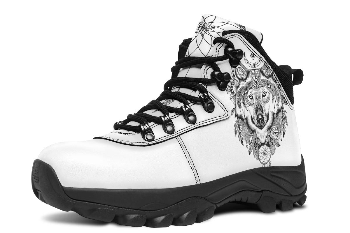 Bohemian wolf white Original
