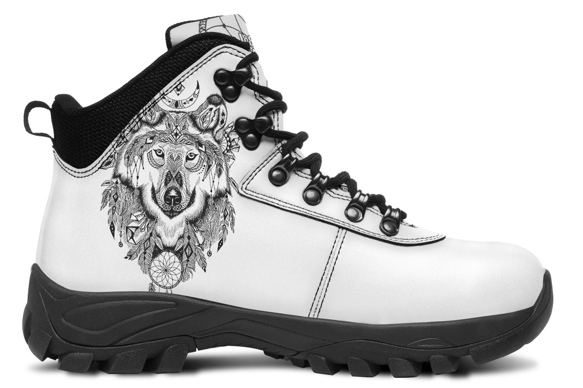 Bohemian wolf white Original