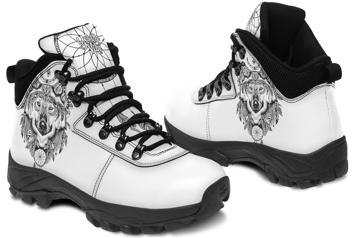 Bohemian wolf white Original