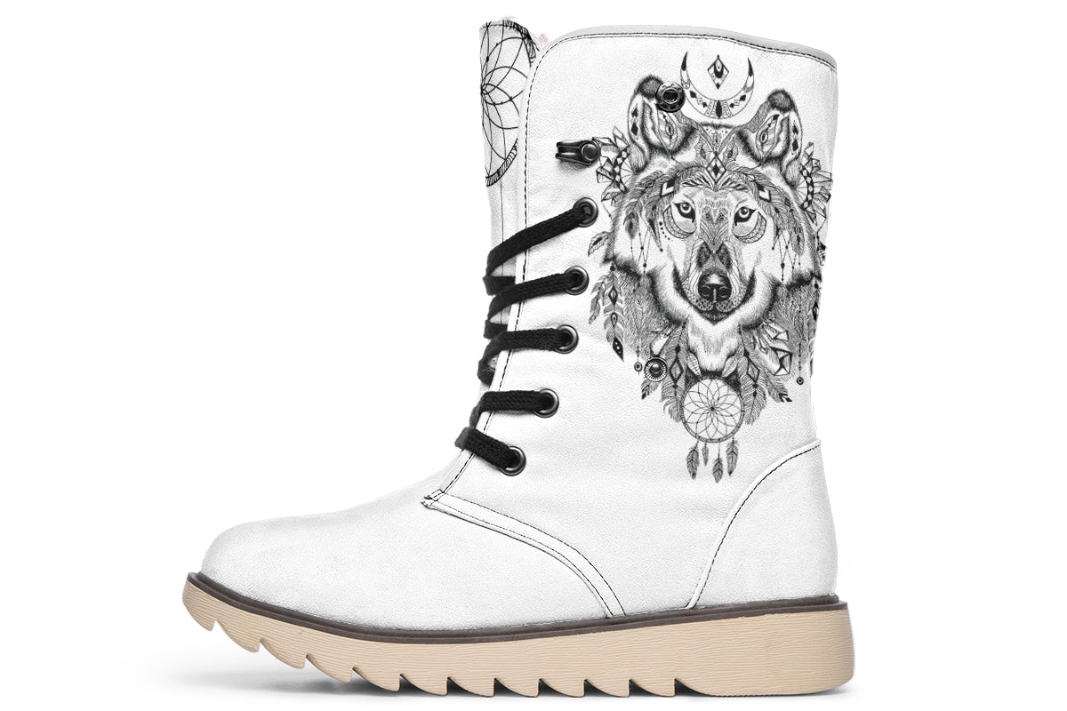 Bohemian Wolf White Updated Design File