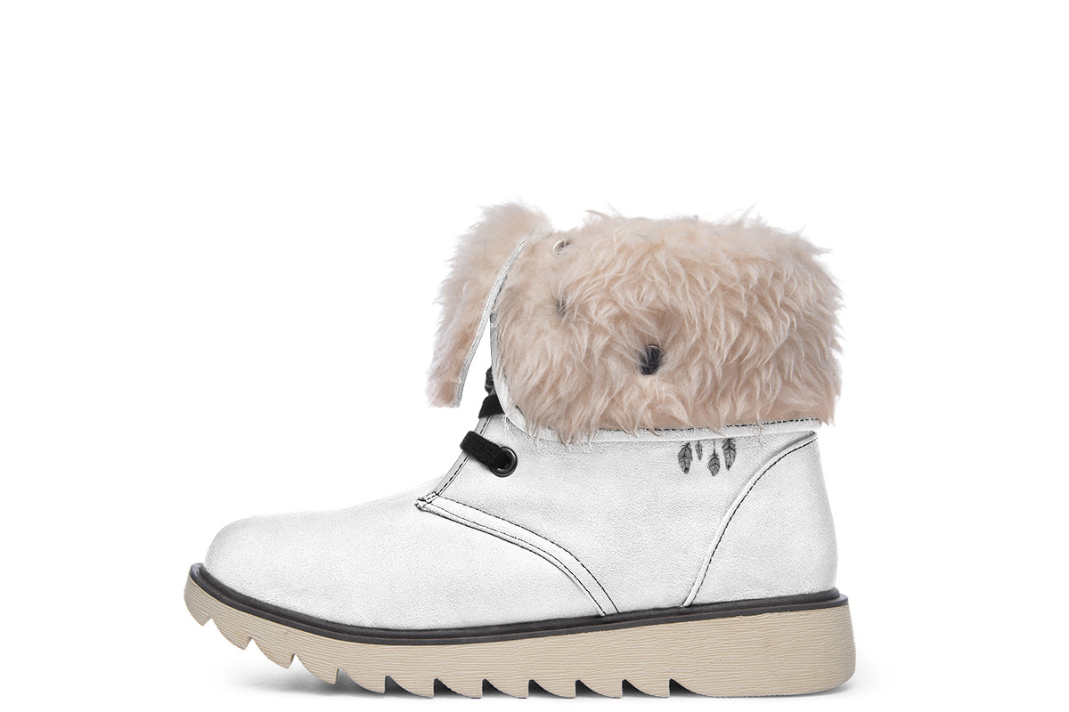 Bohemian Wolf White Updated Design File