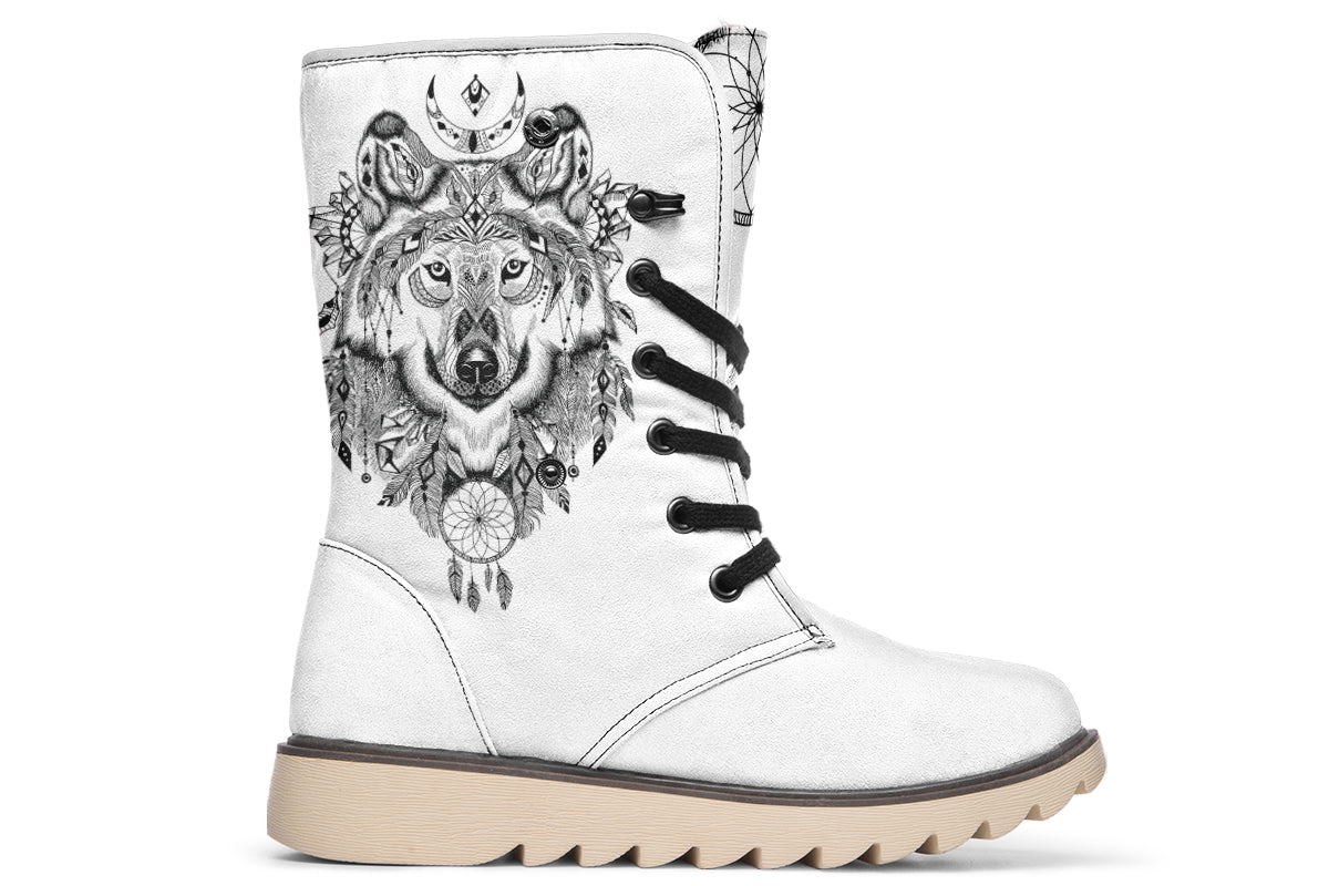 Bohemian Wolf White Updated Design File