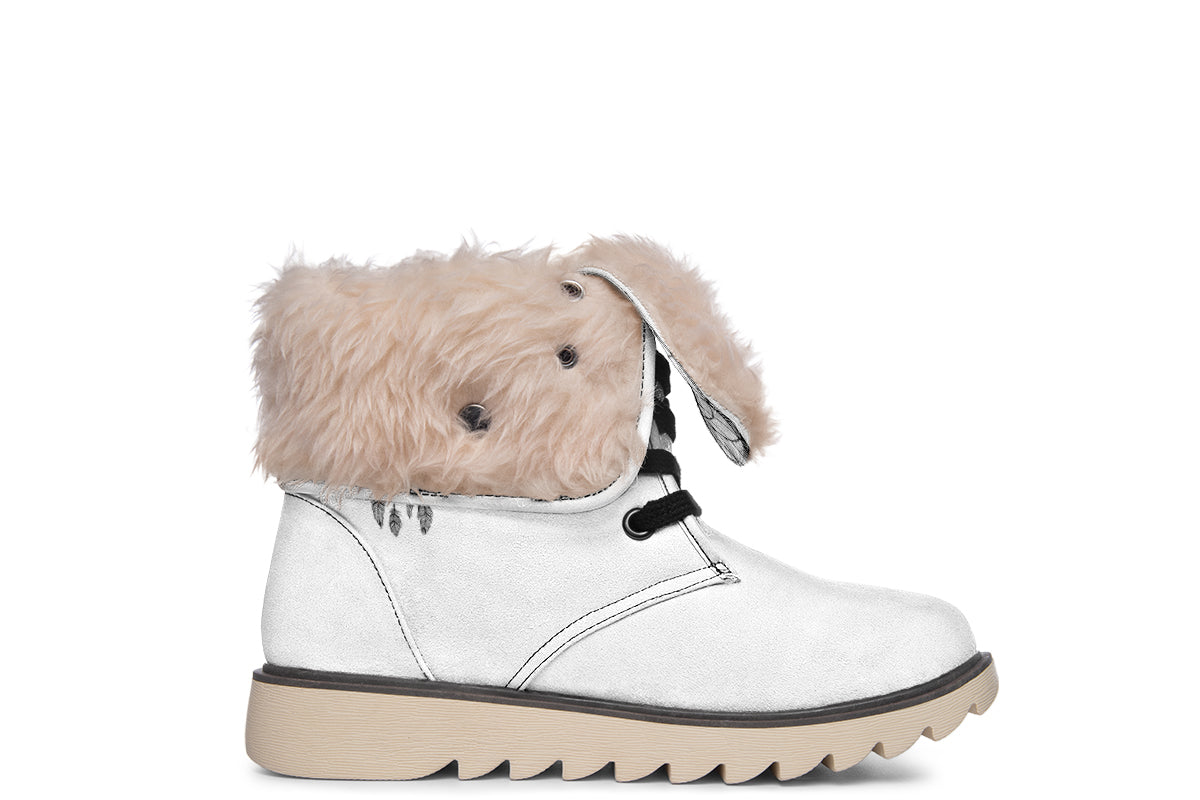 Bohemian Wolf White Updated Design File