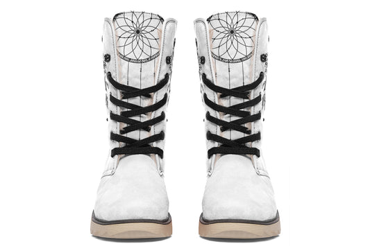Bohemian wolf white Original