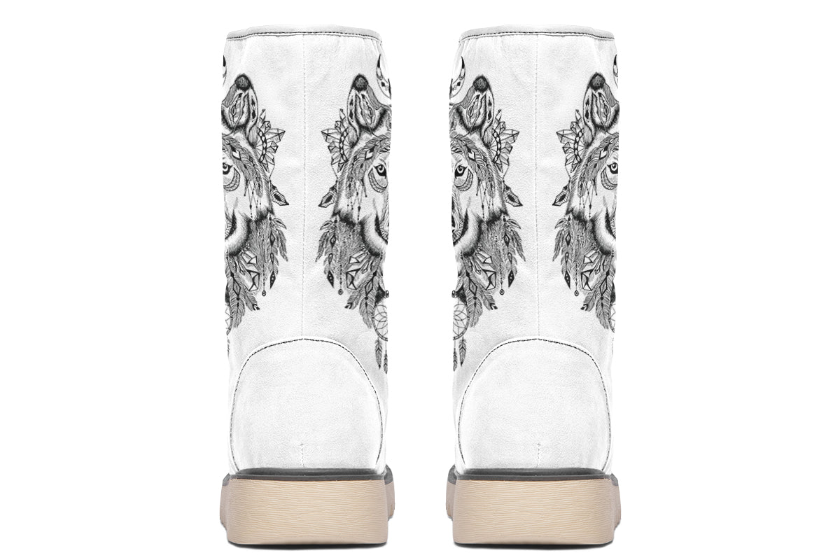 Bohemian Wolf White Updated Design File