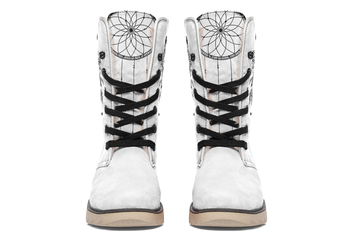 Bohemian wolf white Original