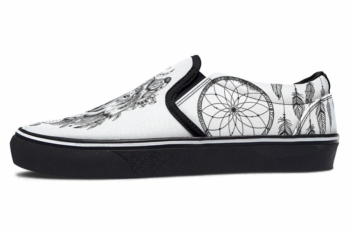 Bohemian Wolf White - Current