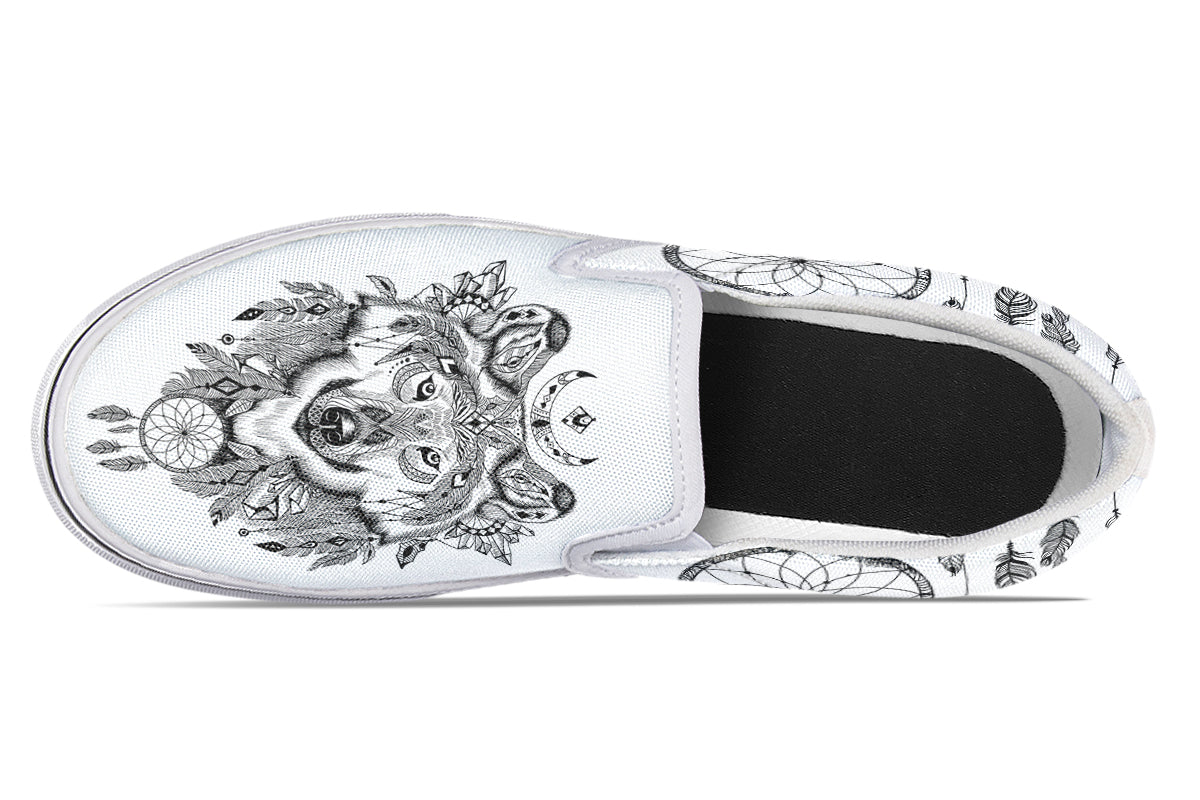 Bohemian wolf white Updated Mockcity