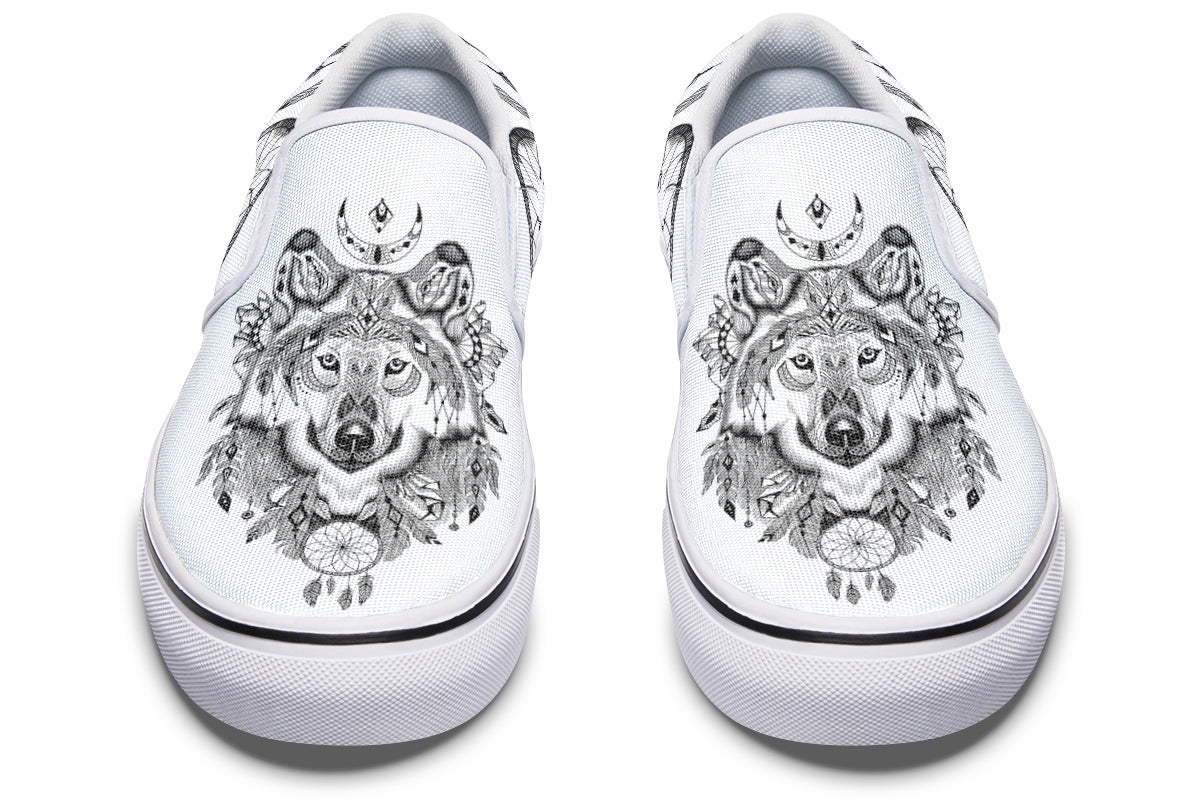Bohemian Wolf White - Current