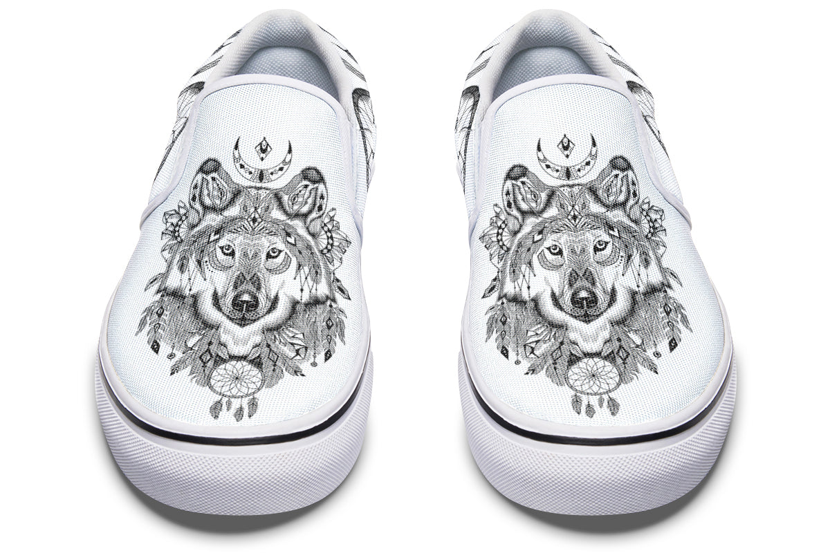 Bohemian Wolf White - Mockcity