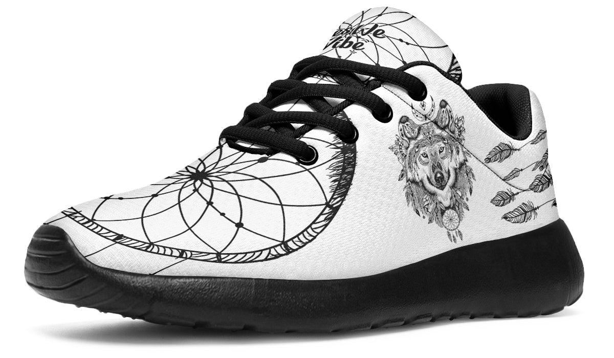 Bohemian Wolf White Updated Design File